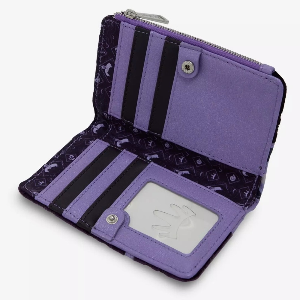 Loungefly Disney The Little Mermaid Ursula Velvet
Convertible Handbag & Wallet - Picture 10 of 10